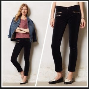 AG The Moto Stevie Corduroy Straight leg Pants